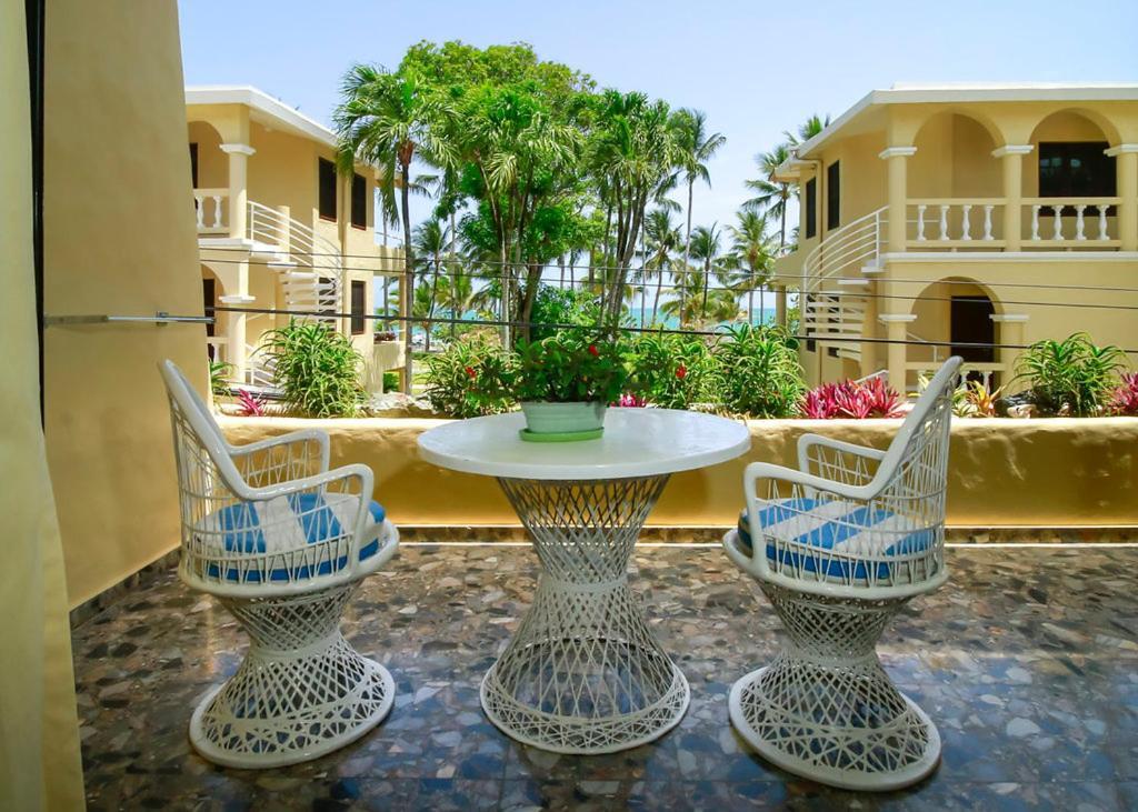Cabarete Palm Beach Condos Luaran gambar