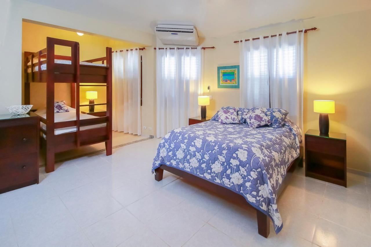 Cabarete Palm Beach Condos Luaran gambar