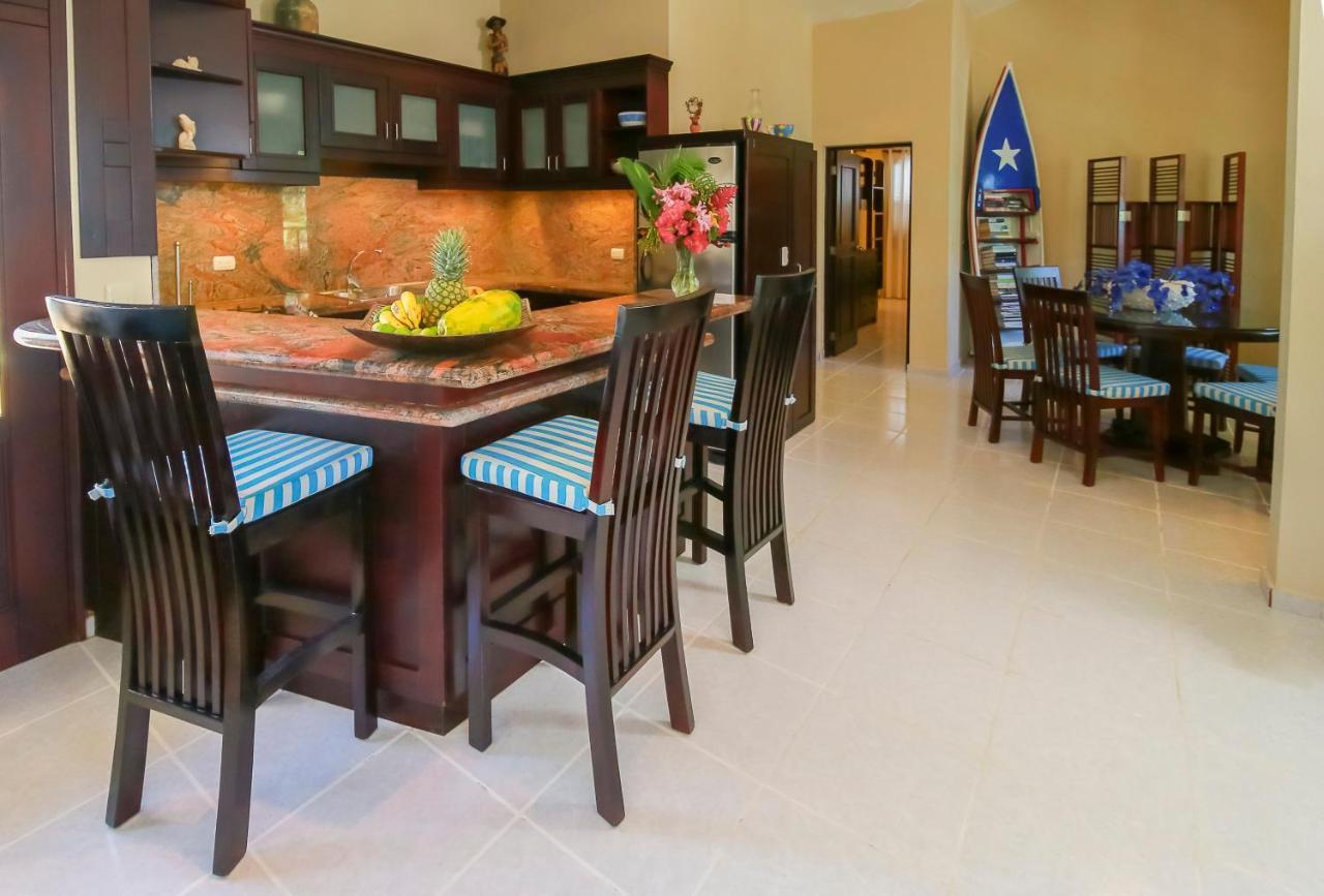 Cabarete Palm Beach Condos Luaran gambar