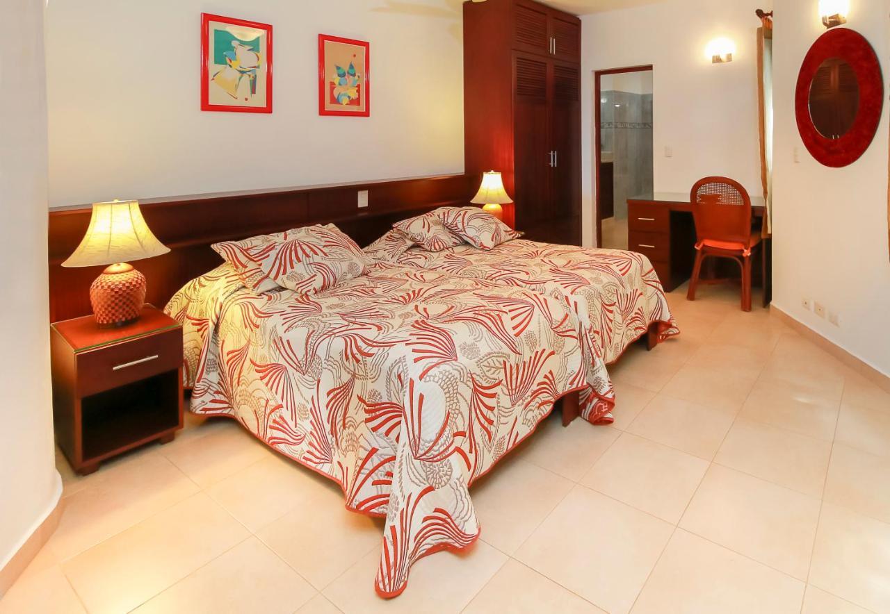 Cabarete Palm Beach Condos Luaran gambar