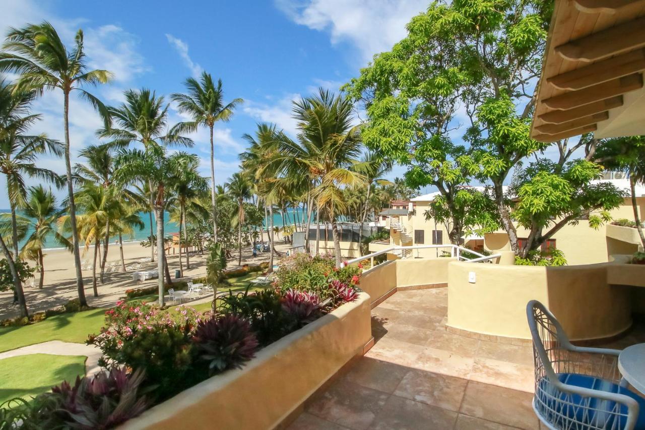 Cabarete Palm Beach Condos Luaran gambar