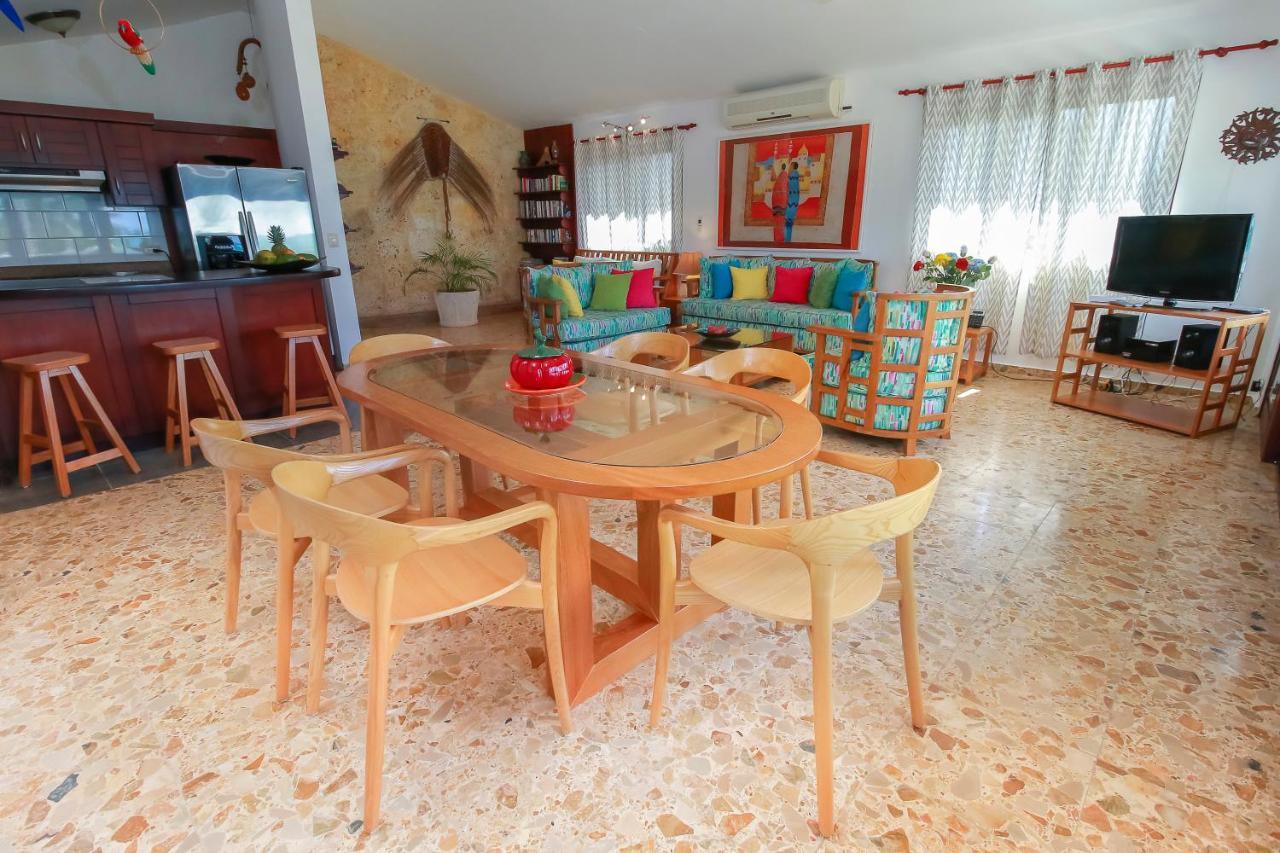 Cabarete Palm Beach Condos Luaran gambar