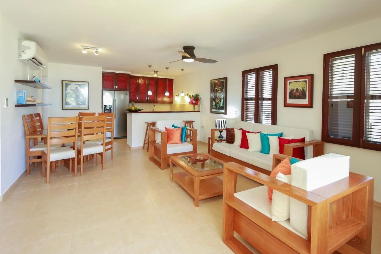 Cabarete Palm Beach Condos Luaran gambar