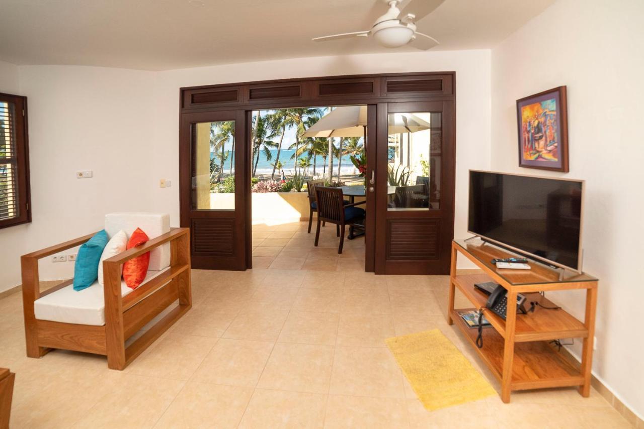 Cabarete Palm Beach Condos Luaran gambar
