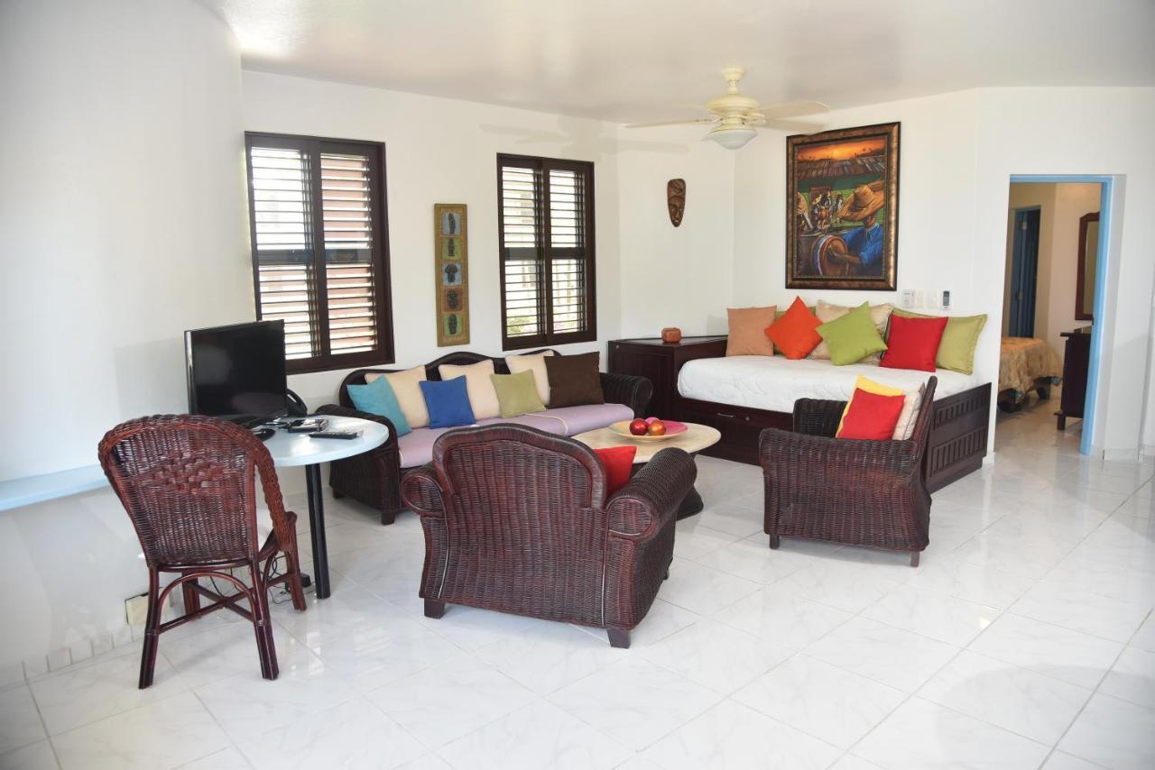 Cabarete Palm Beach Condos Luaran gambar