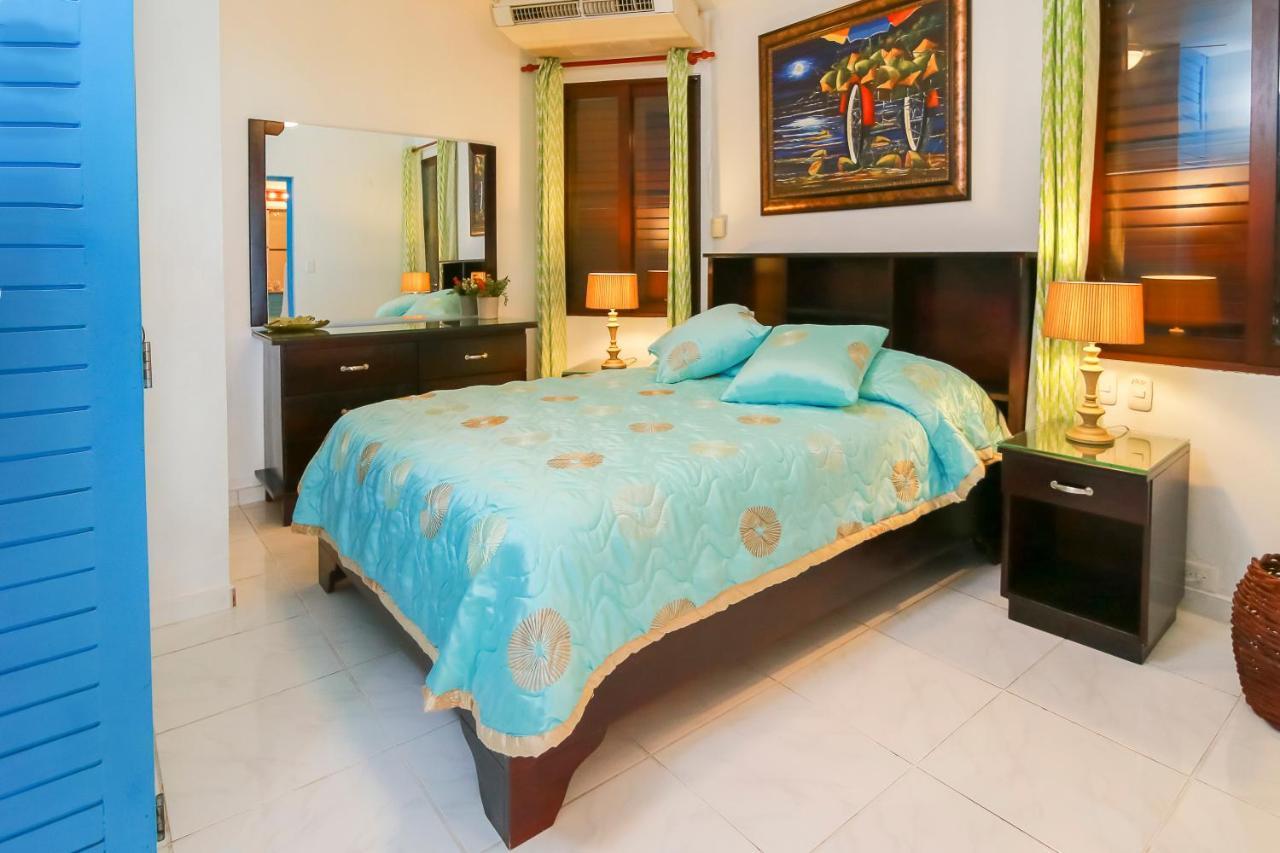 Cabarete Palm Beach Condos Luaran gambar