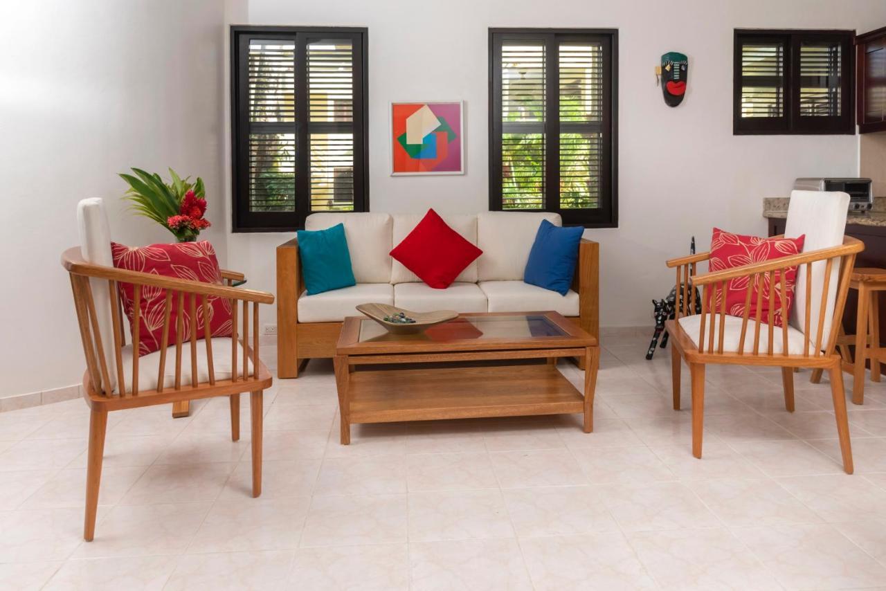 Cabarete Palm Beach Condos Luaran gambar
