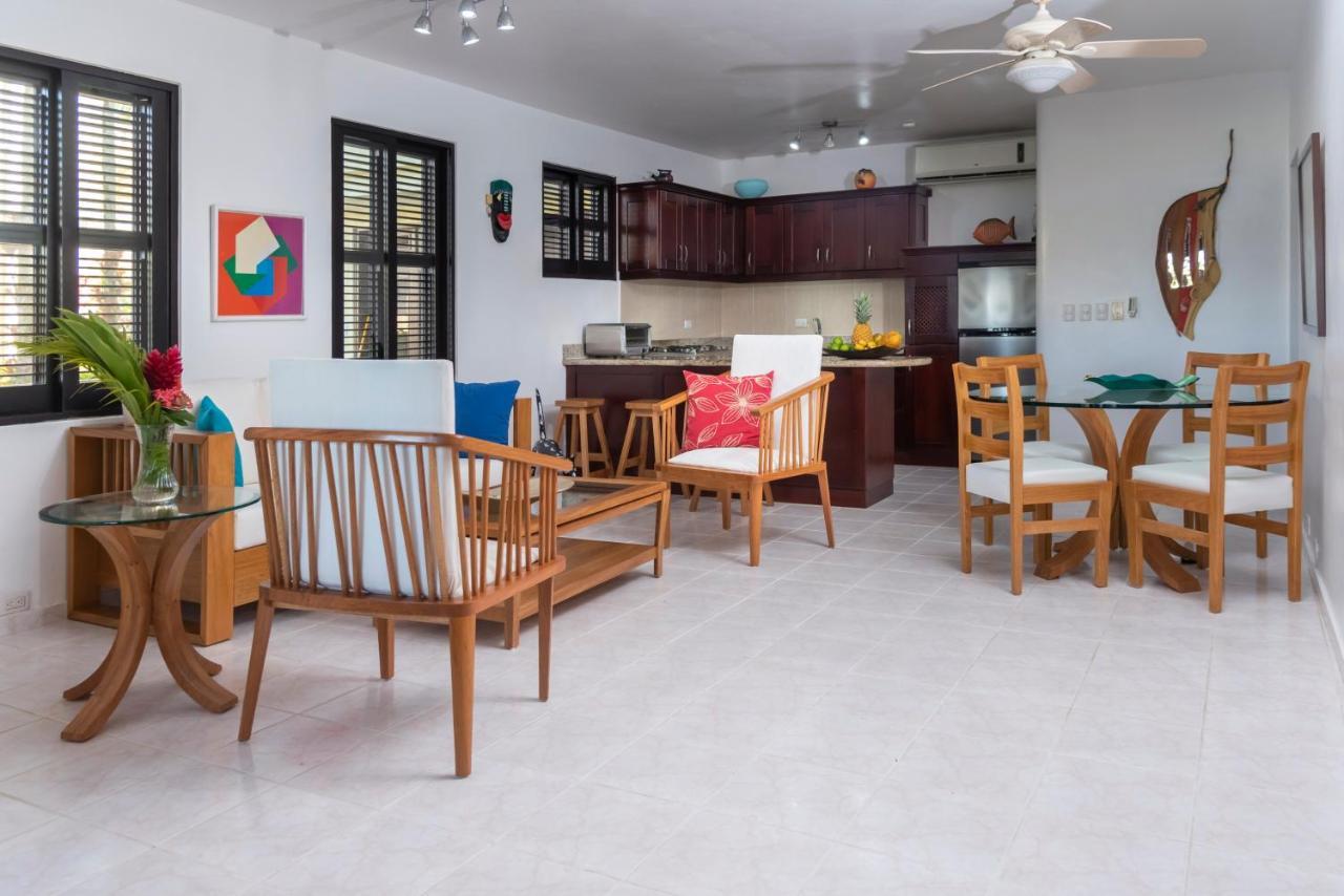 Cabarete Palm Beach Condos Luaran gambar