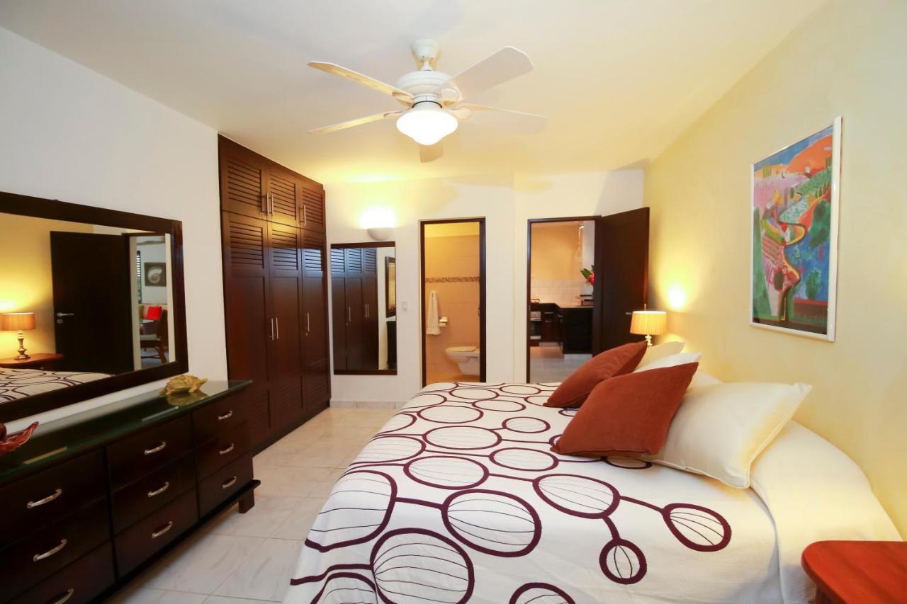 Cabarete Palm Beach Condos Luaran gambar