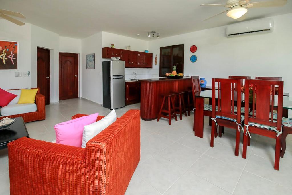 Cabarete Palm Beach Condos Luaran gambar