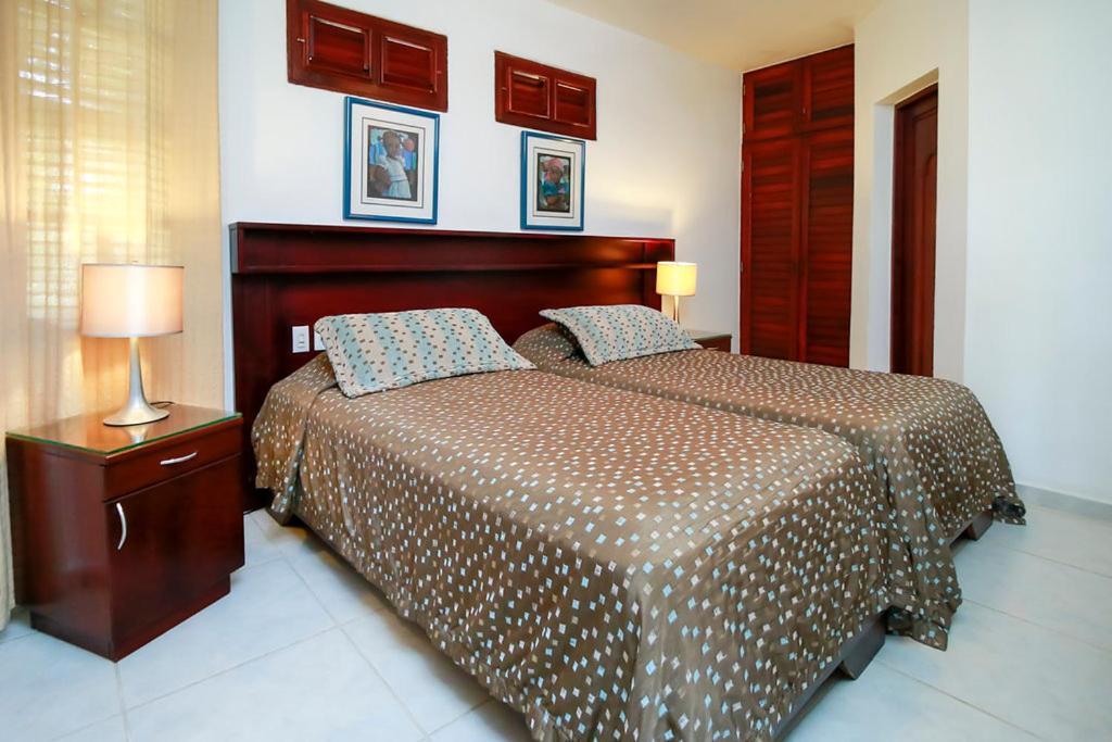Cabarete Palm Beach Condos Luaran gambar